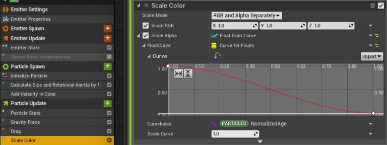 How to create Rain in Unreal Engine 4 Niagara – Kids With Sticks